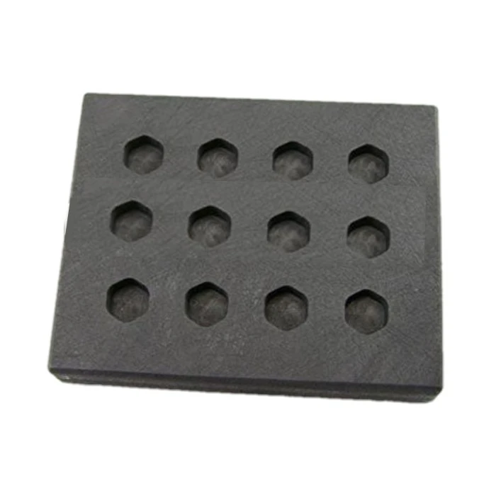 Graphite Coin Mold